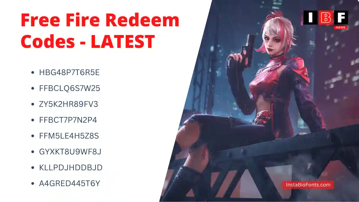 Free Fire Redeem Code 18 August 2024